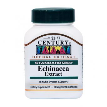 21st Century Echinacea Complex 250 mg, 30 Vegetarian Capsules