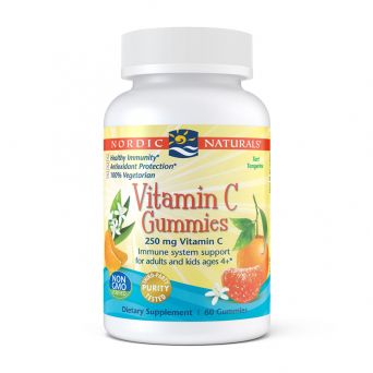 Nordic Naturals, Vitamin C Gummies, 60 Gummies