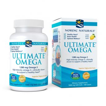 Nordic Naturals, Ultimate Omega, 60 Softgels