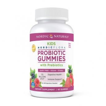 Nordic Naturals, Probiotic Gummies Kids, 60 Gummies