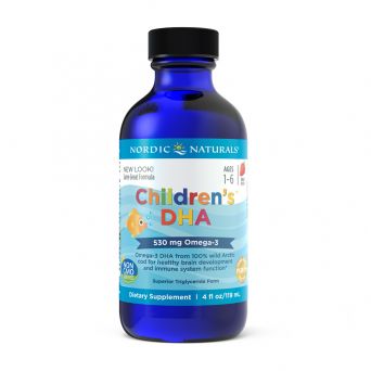 Nordic Naturals, Children's DHA, 4oz