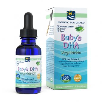 Nordic Naturals, Baby's DHA Vegetarian, 1oz