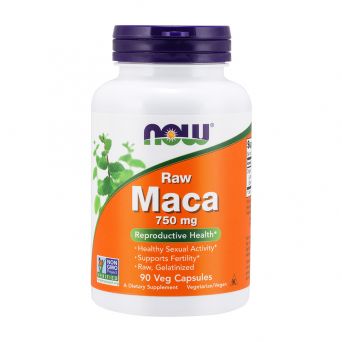 Now Foods MACA 750 mg 90 Veg Capsules