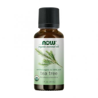 Now Organic Essential Oils, Organic Tea Tree Oil 1 oz