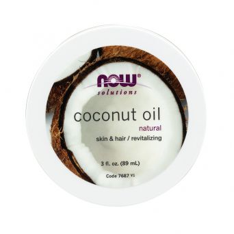 Now Coconut Oil 3oz