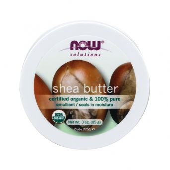 Now Solution Shea Butter, Organic 3 oz