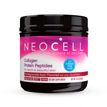 Neocell Collagen Protein Peptides, Pomegranate Acai Flavored 428 Grams
