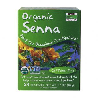 Now Foods Senna Tea, Organic 24 Tea Bags