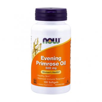 Now Foods Evening Primrose Oil 500 mg 100 Softgels
