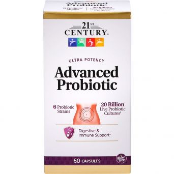 21st Century Advanced Probiotic Capsule 60's