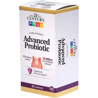 21st Century Advanced Probiotic Capsule 60's