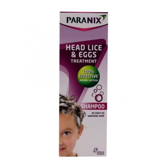 Paranix Shampoo 100ml, Head Lice & Eggs