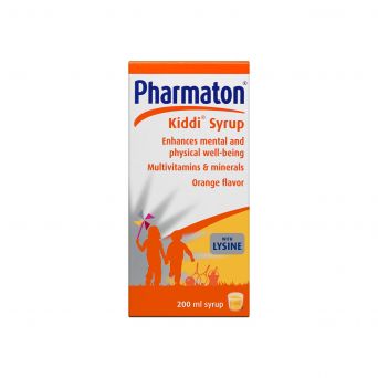Pharmaton Kiddi multivitamin and minerals syrup for kids