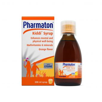 Pharmaton Kiddi multivitamin and minerals syrup for kids