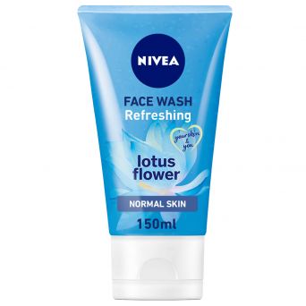 Nivea Refreshing Face Wash, Normal Skin, 150ml