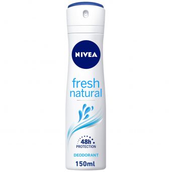 Nivea Fresh Natural, Deodorant for Women, Ocean Extracts, Spray 150ml