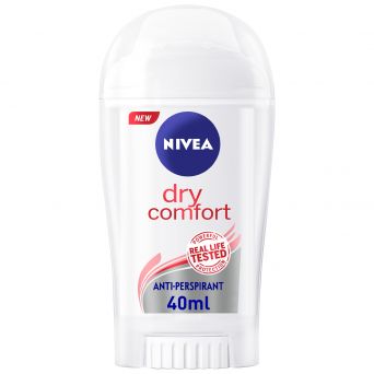 Nivea Dry Comfort, Antiperspirant for Women, Quick Dry, deodorant Stick 40ml