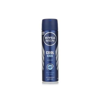 Nivea Men Cool Kick, Deodorant for Men, Fresh Scent, Spray 150ml