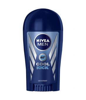 Nivea Men Cool Kick, Deodorant for Men, Fresh Scent, Stick 40ml