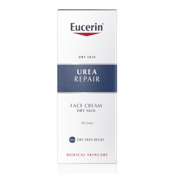 Eucerin Urea Repair Plus 5% Urea Smoothing Face Cream 50ml