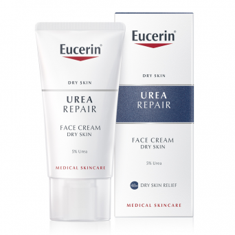 Eucerin Urea Repair Plus 5% Urea Smoothing Face Cream 50ml