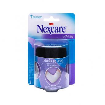 3M Nexcare Athletic Wrap Black