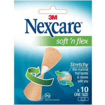 Nexcare 575-10E Soft 'N Flex 10's
