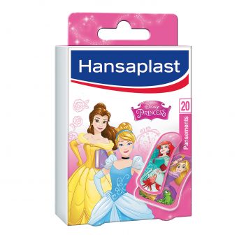 Hansaplast Disney Princess Kids Plasters, 20 Strips