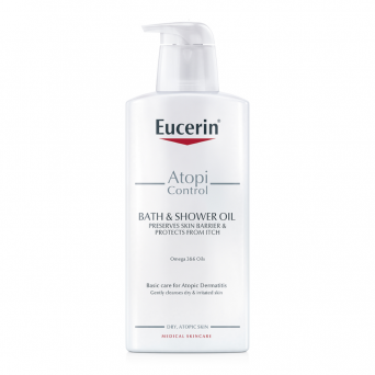 Eucerin AtopiControl Cleansing Shower Oil 400ml