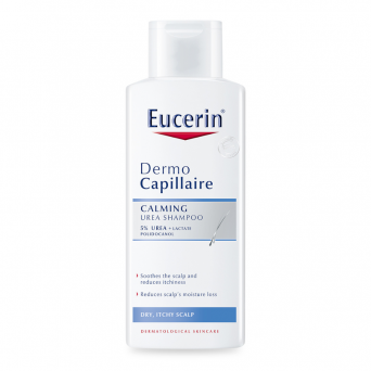 Eucerin DermoCapillaire Dry & Itchy Scalp 5% Urea Shampoo 250ml