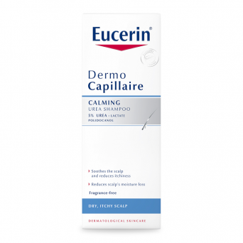 Eucerin DermoCapillaire Dry & Itchy Scalp 5% Urea Shampoo 250ml