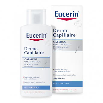 Eucerin DermoCapillaire Dry & Itchy Scalp 5% Urea Shampoo 250ml