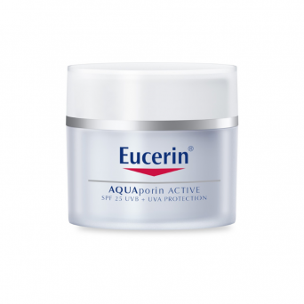 Eucerin Aquaporin Active with SPF25 and UVA protection Cream 50ml