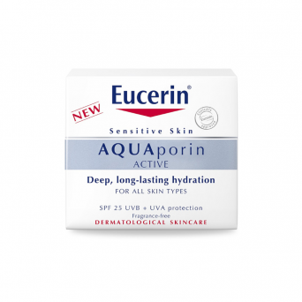 Eucerin Aquaporin Active with SPF25 and UVA protection Cream 50ml