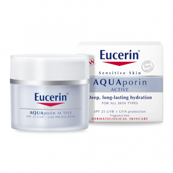 Eucerin Aquaporin Active with SPF25 and UVA protection Cream 50ml