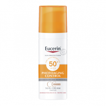 Eucerin Sun Cream Tinted CC Medium SPF50+ 50ml