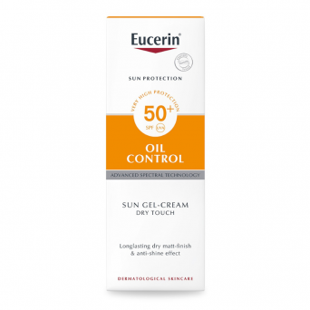 Eucerin Sun Oil Control Gel-Cream SPF50+ 50ml