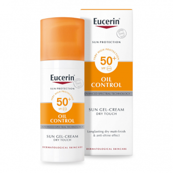 Eucerin Sun Oil Control Gel-Cream SPF50+ 50ml