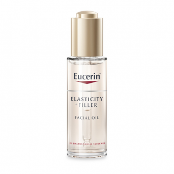 Eucerin Hyaluron-Filler + Elasticity Dry Touch Facial Oil 30ml