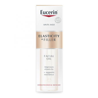 Eucerin Hyaluron-Filler + Elasticity Dry Touch Facial Oil 30ml