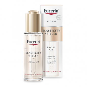 Eucerin Hyaluron-Filler + Elasticity Dry Touch Facial Oil 30ml