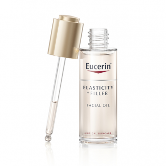 Eucerin Hyaluron-Filler + Elasticity Dry Touch Facial Oil 30ml