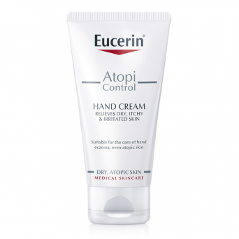 Eucerin AtopiControl Hand Cream 75ml