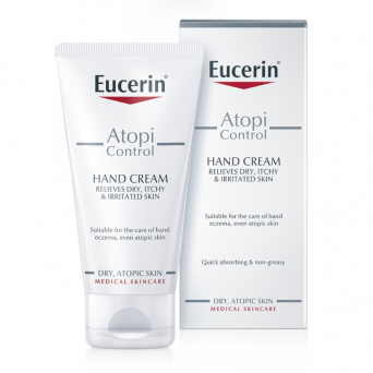 Eucerin AtopiControl Hand Cream 75ml