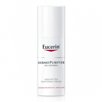 Eucerin DermoPurifyer Adjunctive Soothing Cream 50ml