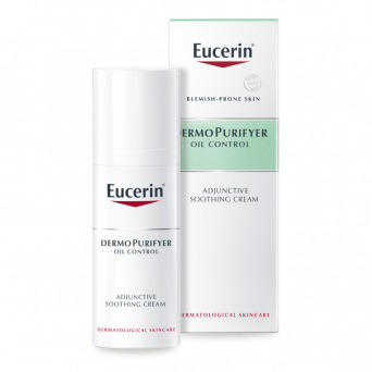 Eucerin DermoPurifyer Adjunctive Soothing Cream 50ml