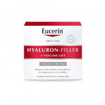 Eucerin Hyaluron-Filler + Volume Lift Night 50ml