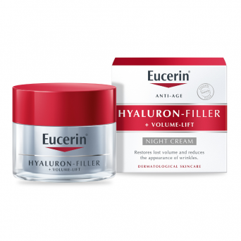 Eucerin Hyaluron-Filler + Volume Lift Night 50ml