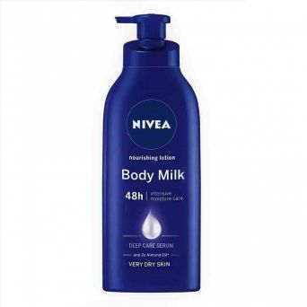 Nivea Nourishing Body Lotion, Almond Oil, Extra Dry Skin, 400ml