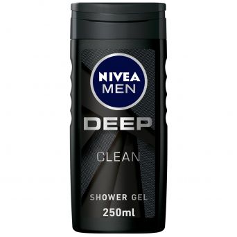 Nivea Men Deep Black Carbon Espresso, Antiperspirant for Men, Antibacterial, deodorant Spray 150ml